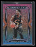 2023-24 Panini Obsidian Electric Etch Neon Flood 94 Donovan Mitchell