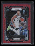 2023-24 Panini Prizm Prizms Choice Red Refractor 103 Giannis Antetokounmpo 9/88