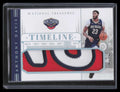 2018-19 Panini National Treasures Timeline Super Prime Anthony Davis Patch 1/1