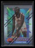 1994-95 Finest Refractor 321 Charlie Ward Rookie