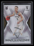 2018-19 Panini Chronicles Titanium Jersey Number 453 Donte DiVincenzo Rookie 5/9
