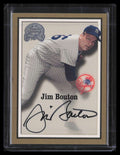 2000 Greats of the Game Autographs 10 Jim Bouton Auto ID: 155188