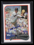 2005 Topps All-Time Fan Favorites Autographs AH Atlee Hammaker Auto