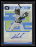 2021 Donruss Signature Series 27 Jazz Chisholm Jr. Rookie Auto