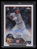 2023 Topps Chrome Rookie Autographs RAYD Yainer Diaz Rookie Auto
