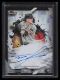 DELETE 155209 2024 Finest Autographs Refractor FATF Tyler Fitzgerald Rookie Auto