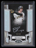 2024 Topps Tier One Break Out Autographs Holo Silver Bryan Reynolds Auto 3/10