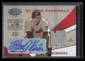 2004 Leaf Certified Fabric of the Game Autograph Marty Marion Jersey Auto 1/3