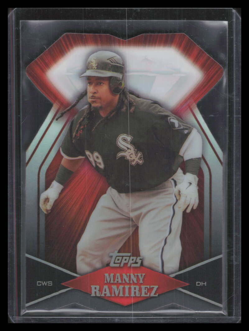 SOLD 155316 2011 Topps Diamond Die Cut ddc132 Manny Ramirez
