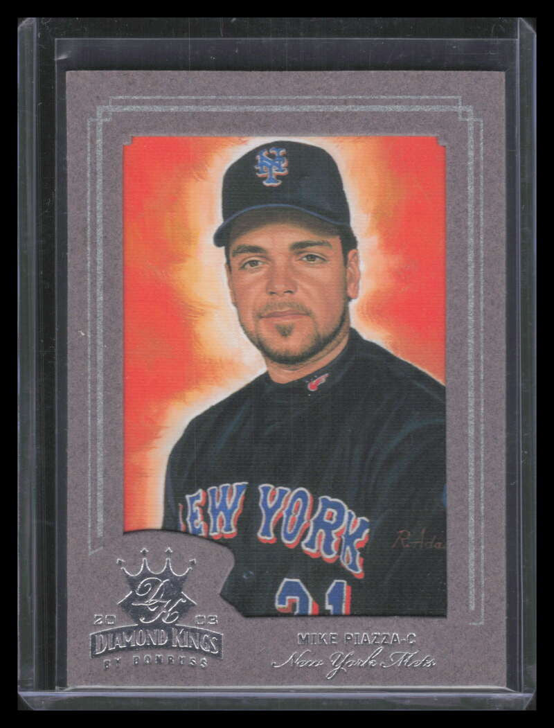 2003 Diamond Kings Silver Foil 121 Mike Piazza 7/400