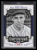 2015 Panini Cooperstown Blue 74 Pee Wee Reese 25/25