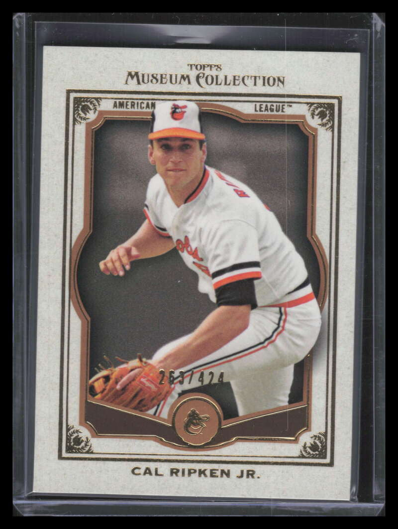 DELETE 155325 2013 Topps Museum Collection Copper 43 Cal Ripken Jr. 263/424