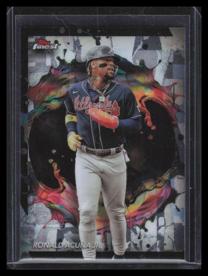 2024 Finest 227 Ronald Acuna Jr. Rare
