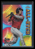 2024 Topps Chrome Logofractor All-Etch cael15 Jose Ramirez