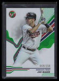 2024 Topps Pristine Green Refractor 153 Joe Mauer 68/150