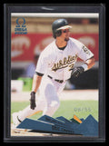 2000 Pacific Omega Platinum Blue 101 Eric Chavez 8/55