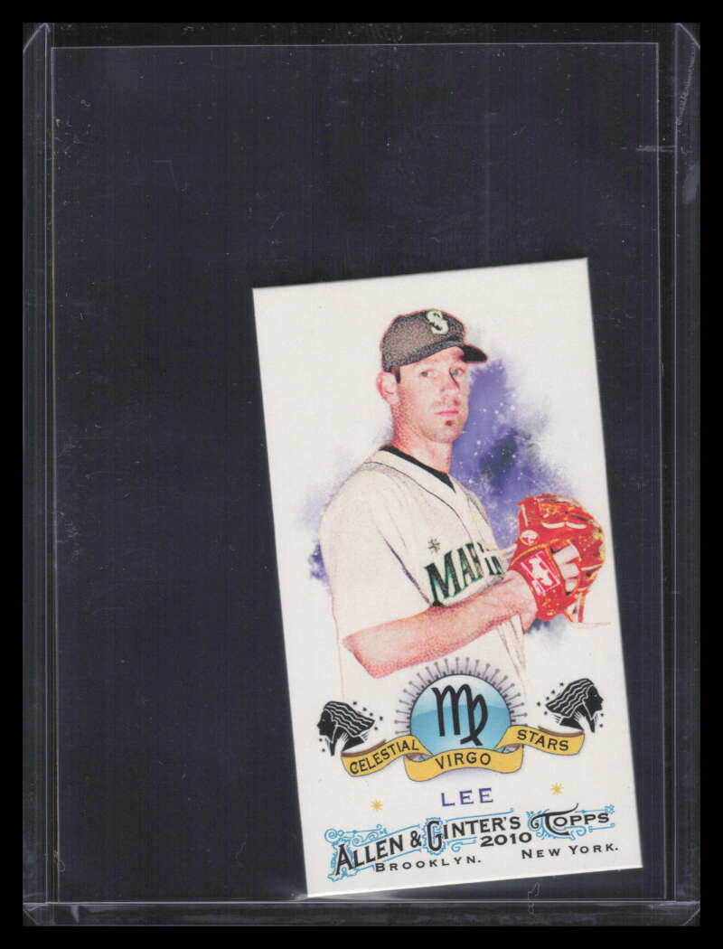2010 Topps Allen and Ginter Mini Celestial Stars cs6 Cliff Lee
