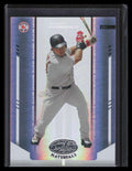 SOLD 155365 2004 Leaf Certified Materials Mirror White 128 Manny Ramirez 26/100
