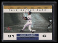 2002 Fleer Tradition Update Glossy u395 Mike Piazza TT 97/200 Tale of the tape