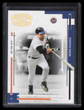 2004 Throwback Threads Gold Proof 128 Mike Piazza 18/100