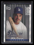 1997 Studio Silver Press Proofs 21 Mike Piazza /1500
