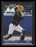 2004 Donruss Press Proofs Blue 315 Mike Piazza 92/100