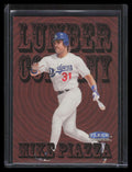 1998 Fleer Tradition Lumber Company 11 Mke Piazza