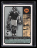 1999 Upper Deck Retro Old School/New School s11 Mike Piazza 600/1000