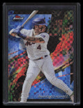 2024 Finest Blue Checkerboard Refractor 46 Francisco Alvarez Common 46/99