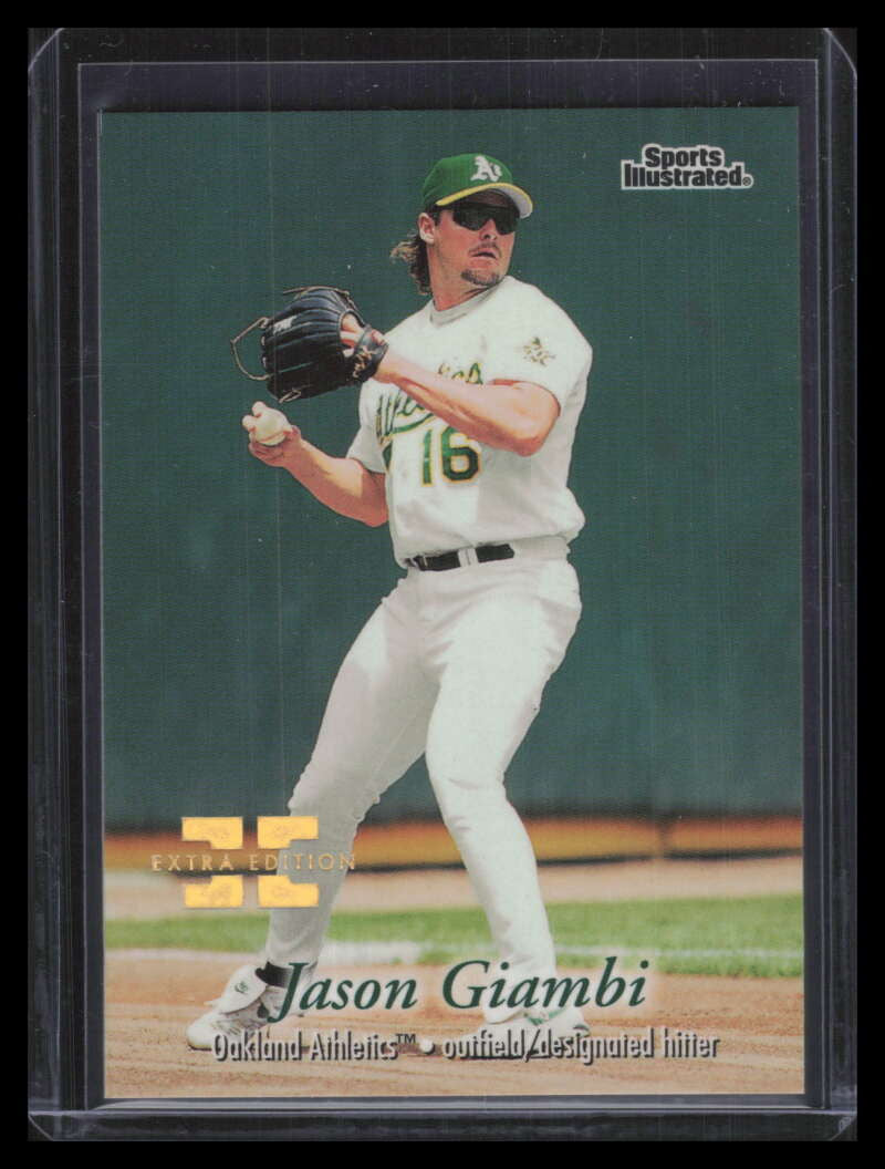 1997 Sports Illustrated Extra Edition 167 Jason Giambi 182/500