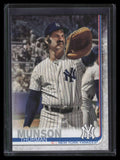 2019 Topps Update Photo Variations us128 Thurman Munson SP