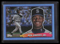 DELETE 155428 2022 Topps Archives '88 Topps Big Foil Sky Blue 88bf12 Ken Griffey Jr.