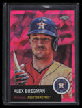 2022 Topps Chrome Platinum Fuchsia Atomic Refractor 361 Alex Bregman 69/100