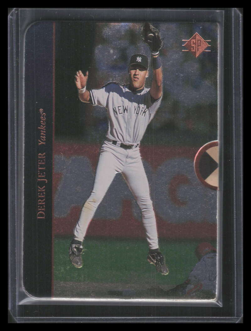 1997 SP Inside Info 17 Derek Jeter 142936