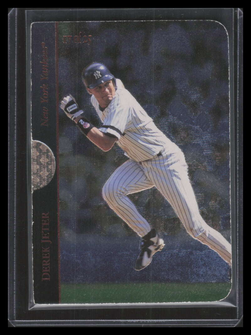 1997 SP Inside Info 17 Derek Jeter 142936