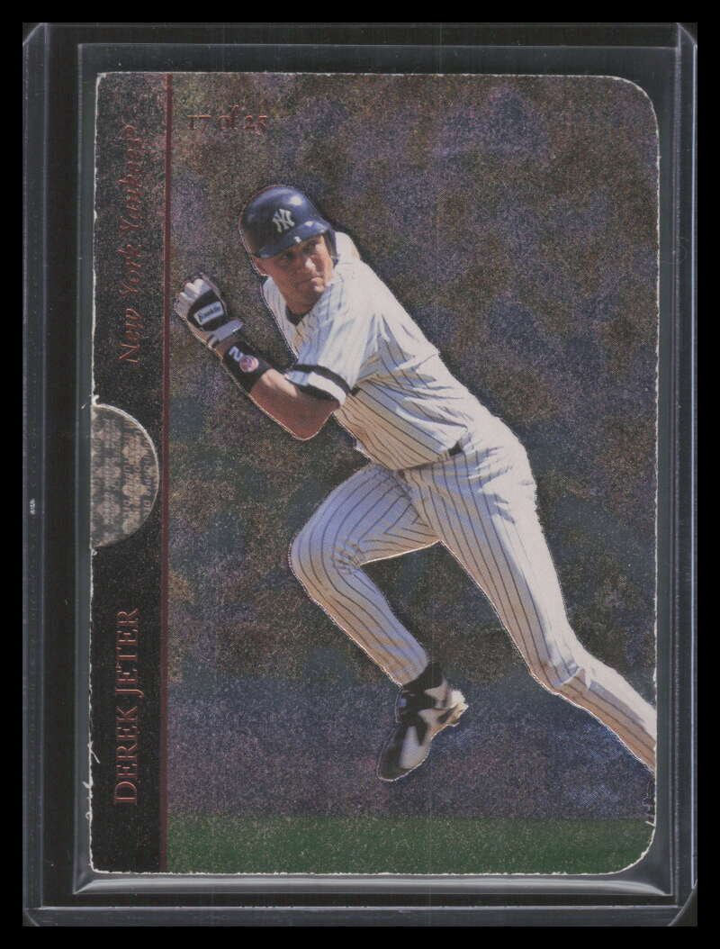 1997 SP Inside Info 17 Derek Jeter 142937
