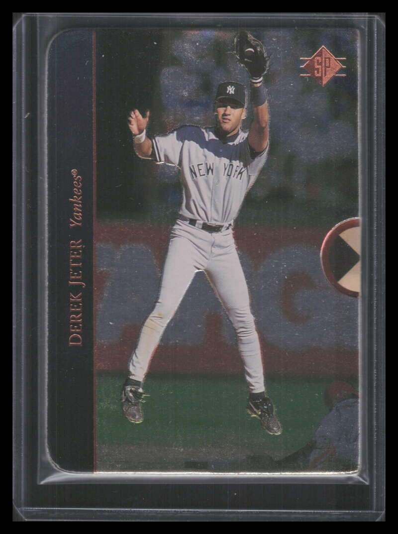 1997 SP Inside Info 17 Derek Jeter 142938