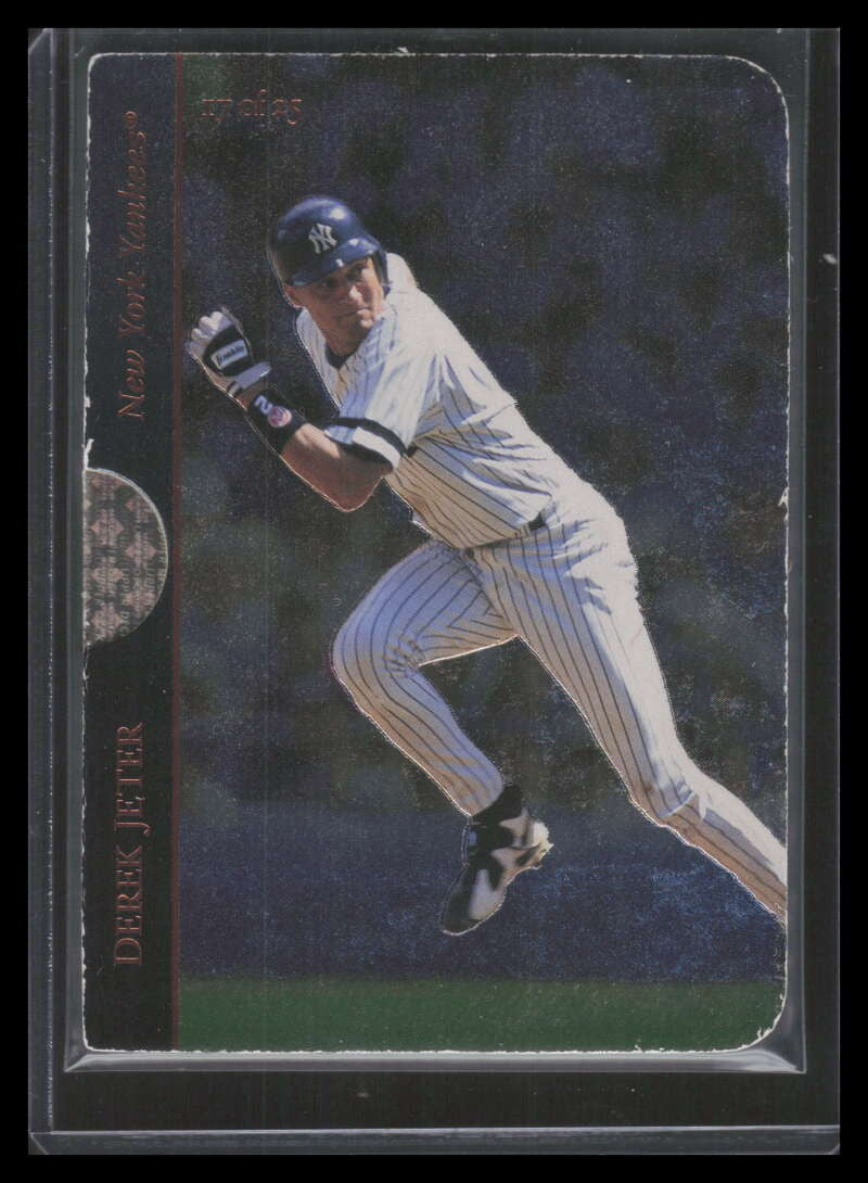 1997 SP Inside Info 17 Derek Jeter 142938