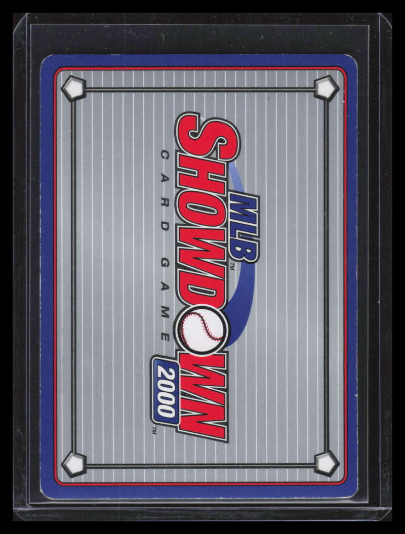 DELETE 155474 2000 MLB Showdown Unlimited 61 Cal Ripken Jr. FOIL