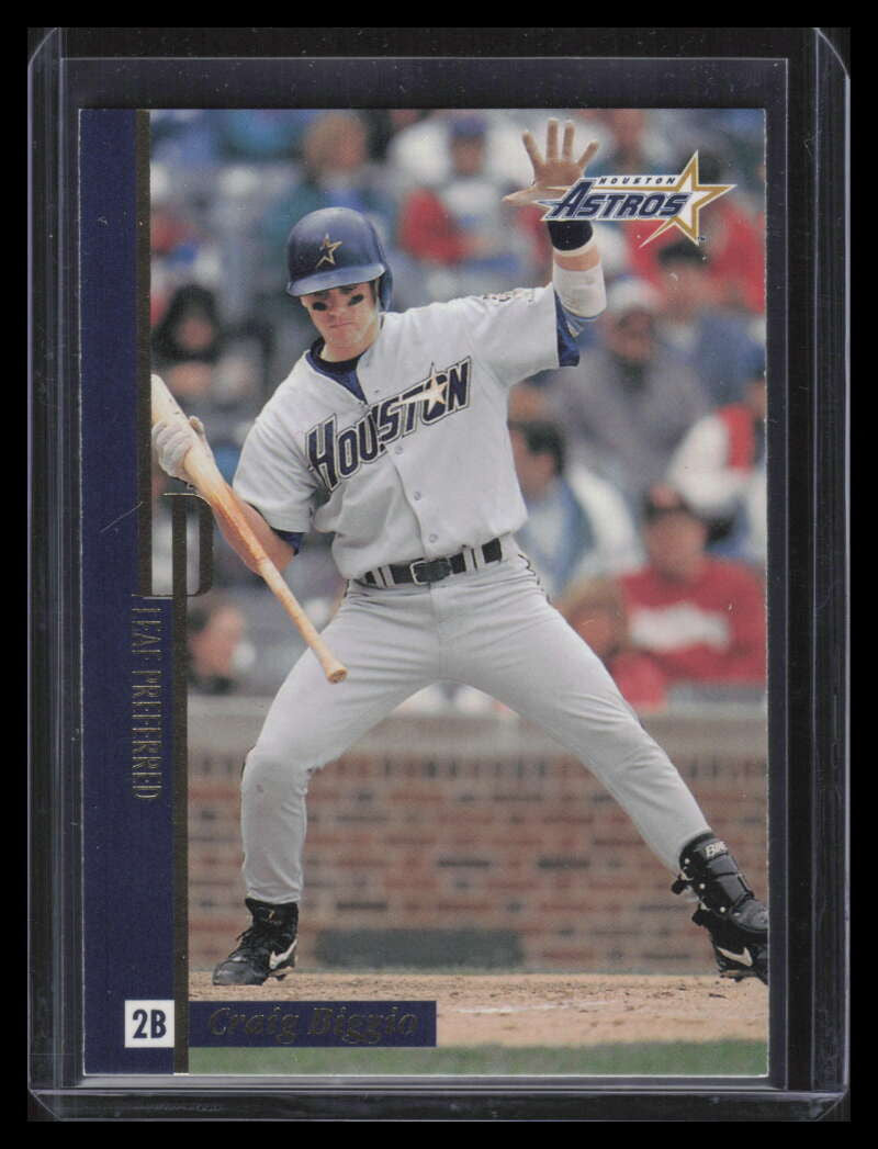 1996 Leaf Preferred Press Proofs 77 Craig Biggio /500