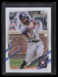 2021 Topps Vintage Stock 432 Jose Altuve 46/99