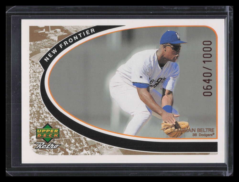 1998 Upper Deck Retro New Frontier nf18 Adrian Beltre 640/1000