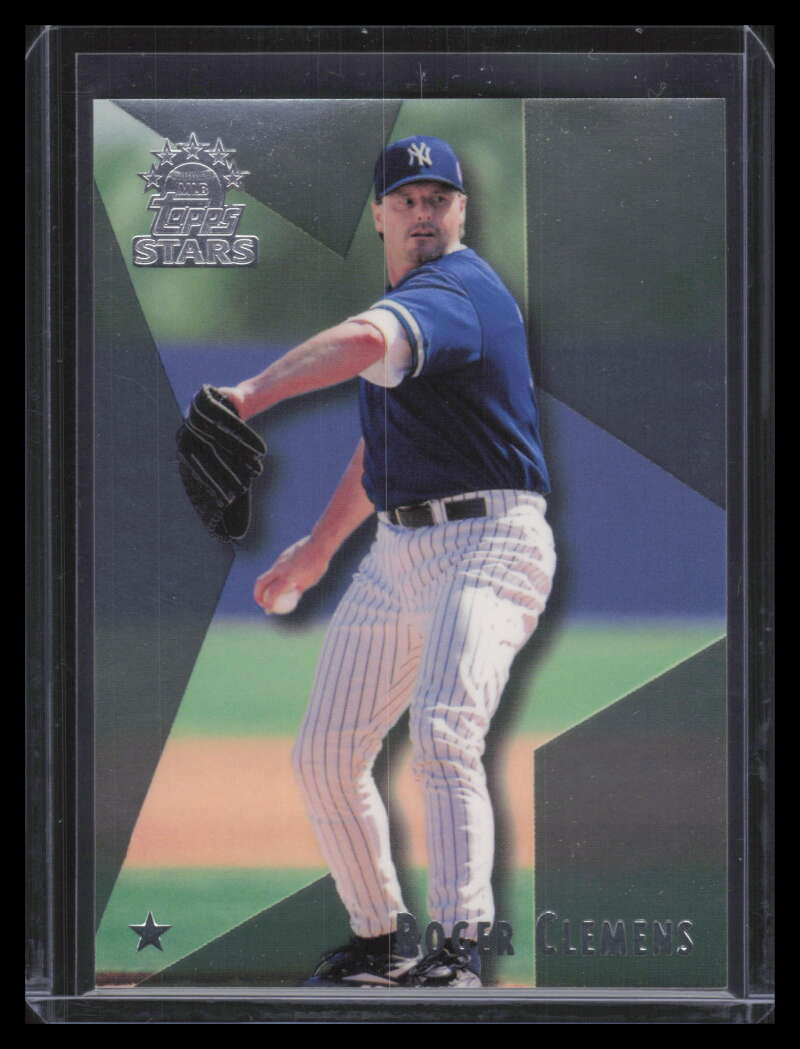 1999 Topps Stars One Star Foil 18 Roger Clemens 16/249