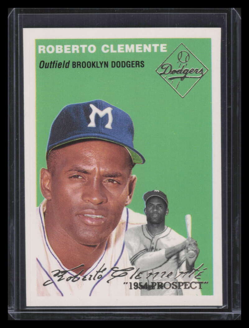 SOLD 155493 1994 Topps Archives '54 Gold 251 Roberto Clemente