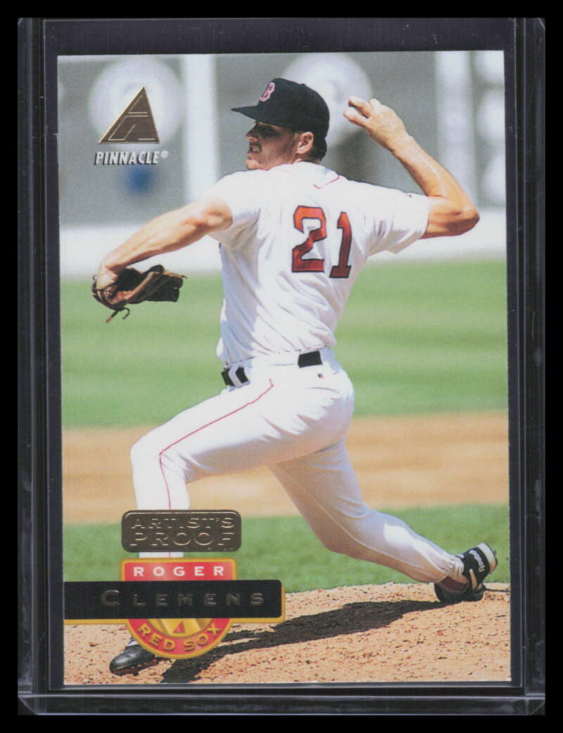 1994 Pinnacle Artist's Proofs 25 Roger Clemens /1000