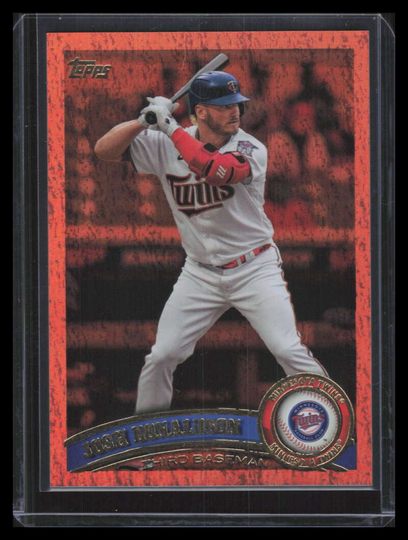2021 Topps Archives Orange Hot Foil 257 Josh Donaldson 9/15