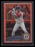2021 Topps Archives Orange Hot Foil 257 Josh Donaldson 9/15