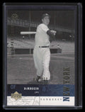 2002-03 UD SuperStars Gold 153 Joe DiMaggio 76/250
