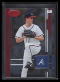 SOLD 155512 2003 Leaf Certified Mirror Red Samples lc2 Greg Maddux 6/150