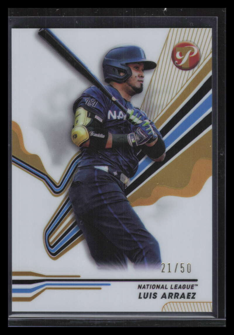 2024 Topps Pristine Gold Refractor 253 Luis Arraez AS 21/50 All-Star Game